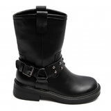 SHOES Victoire Damen Stiefel 7297 Restudsalg Black