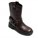 SHOES Victoire Damen Stiefel 7297 Restudsalg Brown