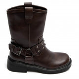 SHOES Victoire Damen Stiefel 7297 Restudsalg Brown