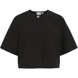 VILA Vila Damen-Cardigan-Top VISABBY Top Black Beauty