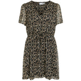 VILA Vila Damen Kleid VIFALIA Dress Black Hazel