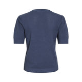 VILA Vila Damen Top VIDALO Top Vintage Indigo