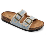 SHOES Zaira Damen sandalen W2720 Shoes Celeste