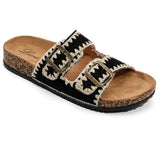 SHOES Zaira Damen sandalen W2720 Shoes Nero