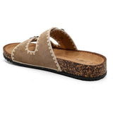SHOES Zaira Damen sandalen W2720 Shoes Taupe