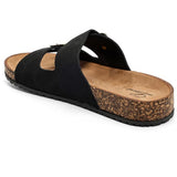 SHOES Zelia Damen sandalen W2721 Shoes Nero