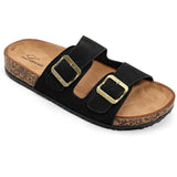 SHOES Zelia Damen sandalen W2721 Shoes Nero