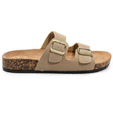 SHOES Zelia Damen sandalen W2721 Shoes Taupe