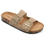SHOES Zelia Damen sandalen W2721 Shoes Taupe