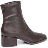 SHOES Zenith Damen Stiefel 2592A Shoes Brown