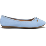 SHOES Zorina Damen ballerinas VG257 Shoes Celeste