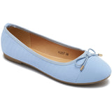SHOES Zorina Damen ballerinas VG257 Shoes Celeste