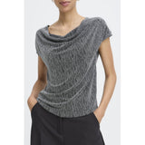 b.young b.young Damen Top BYSHILOH Top Silver