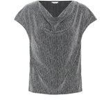 b.young b.young Damen Top BYSHILOH Top Silver