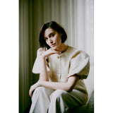 b.young b.young Damenjacke BYDARIELLA Jacket Oatmeal
