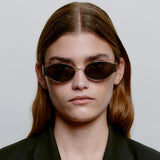 A. KJÆRBEDE A.Kjærbede Sonnenbrille Bella Sunglasses Silver Black