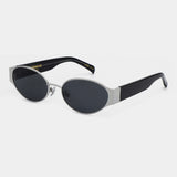 A. KJÆRBEDE A.Kjærbede Sonnenbrille Bella Sunglasses Silver Black