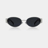 A. KJÆRBEDE A.Kjærbede Sonnenbrille Bella Sunglasses Silver Black