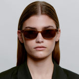 A. KJÆRBEDE A.Kjærbede Sonnenbrille Charlie Sunglasses Smoke Transparent