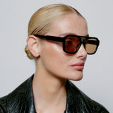 A. KJÆRBEDE A.Kjærbede Sonnenbrille Kaya Sunglasses Black
