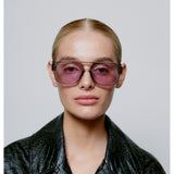 A. KJÆRBEDE A.Kjærbede Sonnenbrille Kaya Sunglasses Grey Transparent