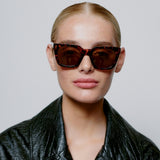 A. KJÆRBEDE A.Kjærbede Sonnenbrille Nancy Sunglasses Demi Tortoise