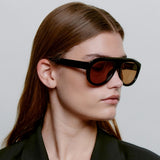 A. KJÆRBEDE A.Kjærbede Sonnenbrille Rio Sunglasses Black