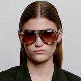 A. KJÆRBEDE A.Kjærbede Sonnenbrille Rio Sunglasses Cookie Dough