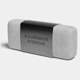 A. KJÆRBEDE A.Kjærbede Sonnenbrillenetui Sunglasses Grey