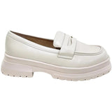 SHOES Åse Damen Slipper HX17 Restudsalg Beige