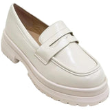 SHOES Åse Damen Slipper HX17 Restudsalg Beige