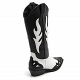 SHOES Abby Damen Cowboyboots 9632A Restudsalg Black