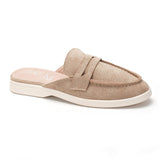 SHOES Adeline Damen Slippers 77-628 Shoes Kaki