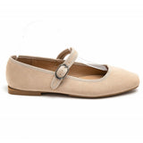 SHOES Adina Damen Ballerinaser 1772 Shoes Beige