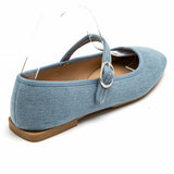 SHOES Adina Damen Ballerinaser 1772 Shoes Jeans