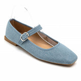 SHOES Adina Damen Ballerinaser 1772 Shoes Jeans