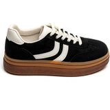 SHOES Agnes Damen Sneakers 8999 Restudsalg Black