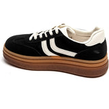 SHOES Agnes Damen Sneakers 8999 Restudsalg Black