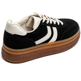 SHOES Agnes Damen Sneakers 8999 Restudsalg Black