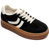 SHOES Agnes Damen Sneakers 8999 Restudsalg Black
