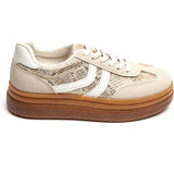 SHOES Agnes Damen Sneakers 8999 Restudsalg Snake