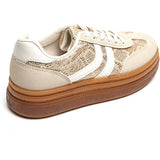 SHOES Agnes Damen Sneakers 8999 Restudsalg Snake