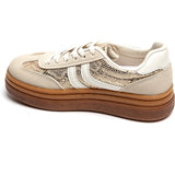 SHOES Agnes Damen Sneakers 8999 Restudsalg Snake
