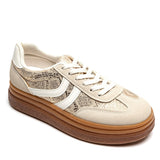 SHOES Agnes Damen Sneakers 8999 Restudsalg Snake