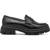 SHOES Aila Damen loafer 9240 Restudsalg Black