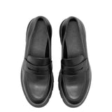 SHOES Aila Damen loafer 9240 Restudsalg Black