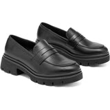 SHOES Aila Damen loafer 9240 Restudsalg Black