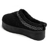 SHOES Aimee Damen Teddy Winterstiefel 8909 Restudsalg Black