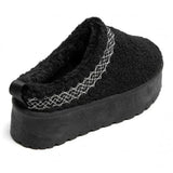 SHOES Aimee Damen Teddy Winterstiefel 8909 Restudsalg Black