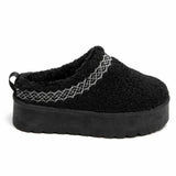 SHOES Aimee Damen Teddy Winterstiefel 8909 Restudsalg Black